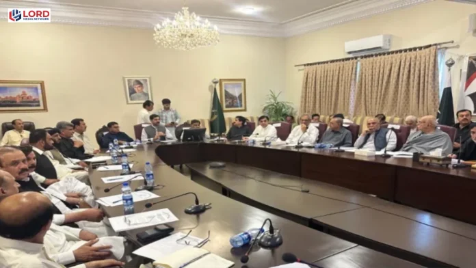 پی ٹی آئی کی بلوچستان پر آل پارٹیز کانفرنس،  طاقت کی بجائے بات چیت  پر زور
