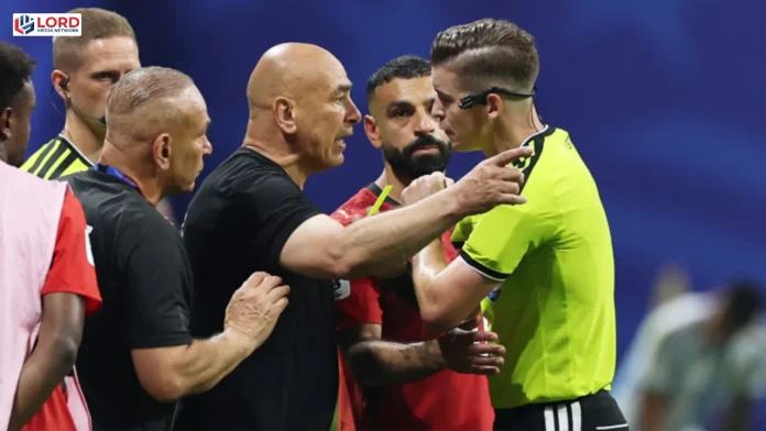 مصر کی فیفا سے شکایت، ارجنٹینا میچ میں ریفری کے فیصلوں پر اعتراض