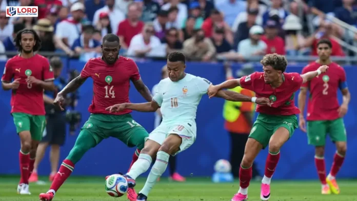 فرانس نے مراکش کو 2-0 سے ہرا کر ورلڈ کپ سیمی فائنل میں جگہ بنا لی