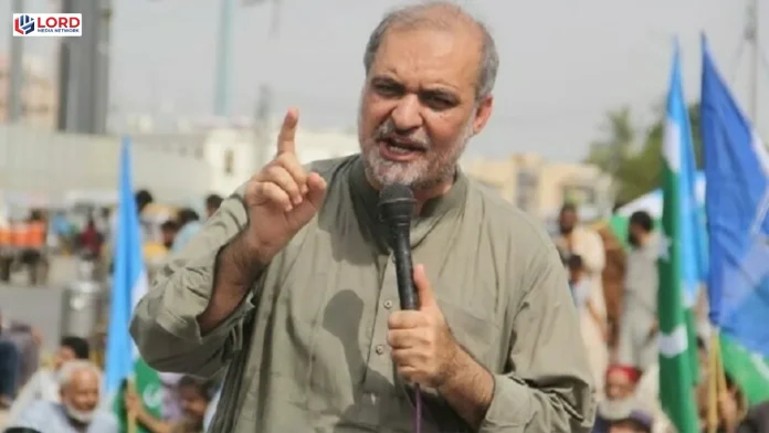 پیٹرول لیوی کی مد میں عوام سے جگا ٹیکس وصول کیا جا رہا ہے، حافظ نعیم