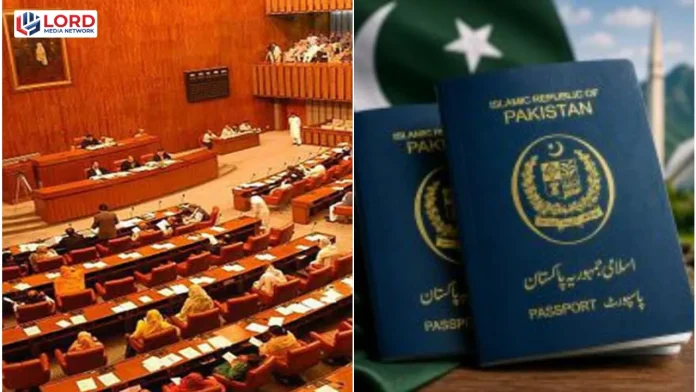 سینیٹ کمیٹی نے سابق ارکان پارلیمنٹ کے لیے بلیو پاسپورٹ کا بل منظور کرلیا