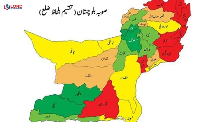 بلوچستان میں نئے اضلاع، ڈویژنز اور تحصیلوں کے قیام کا نوٹیفکیشن جاری