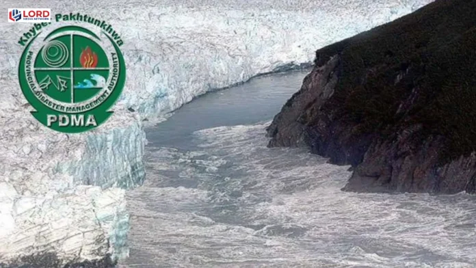 خیبرپختونخوا میں گلیشیائی جھیلوں کے پھٹنے کا خدشہ، پی ڈی ایم اے کا الرٹ جاری