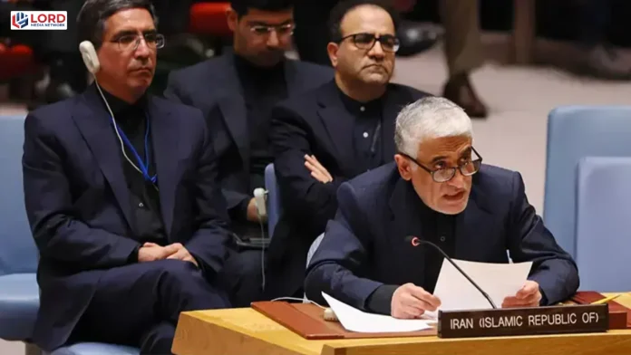 سلامتی کونسل اجلاس میں غیرحاضری پر ایران کا پاکستان سے اظہار تشکر