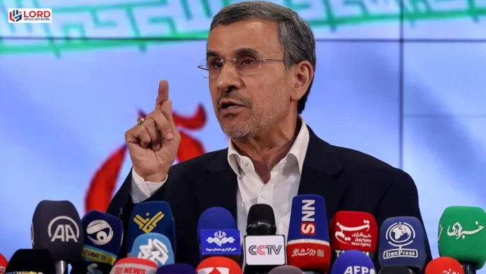 احمدی نژاد نے امریکی اخبار کے الزامات کو مضحکہ خیز قرار دیا