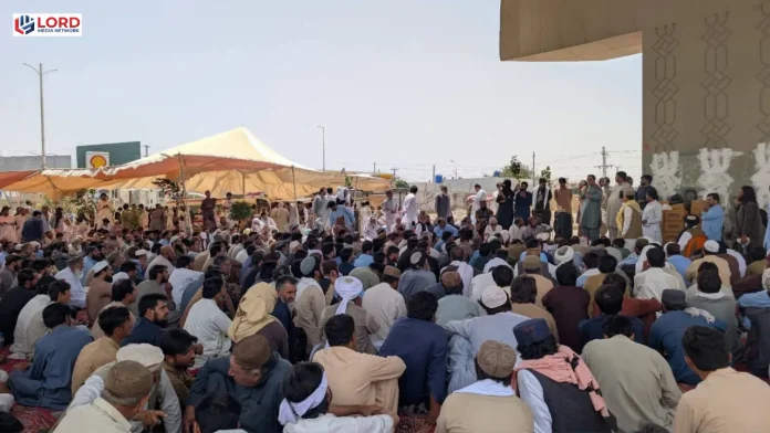 سانحہ زیارت: لواحقین کا دھرنا چھٹے روز بھی جاری