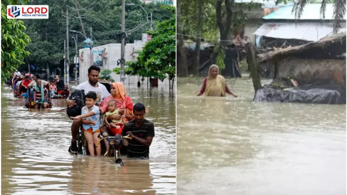 بنگلادیش میں سیلاب سے ہلاکتیں 54 تک پہنچ گئیں