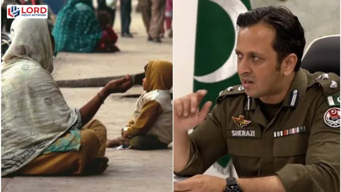 لاہور میں گداگروں کے خلاف کریک ڈاؤن کا آغاز