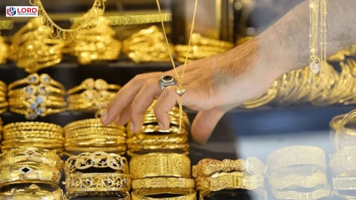 ملک میں سونے کی قیمت میں فی تولہ 5600 روپے کمی ریکارڈ