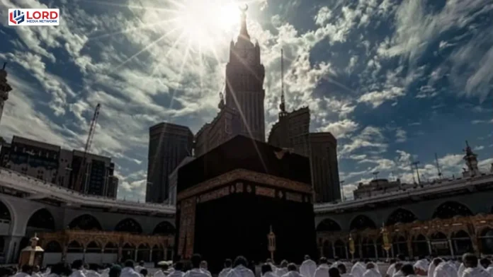 کل سورج خانہ کعبہ کے عین اوپر ہوگا