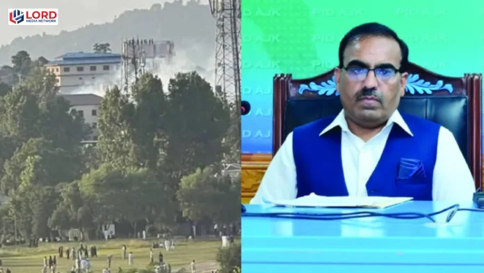 آزاد کشمیر میں تمام شاہراہوں کی کلیئرنس تک آپریشن جاری رہے گا۔ سیکرٹری داخلہ