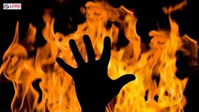 لاہور میں خاتون پر آتش گیر مادہ پھینک کر آگ لگا دی گئی