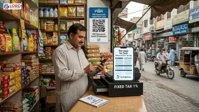 چھوٹے دکانداروں کے لیے فکسڈ ٹیکس اسکیم کا اعلان