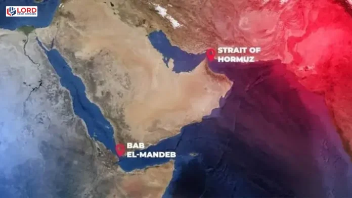 ایران کی آبنائے ہرمز کے بعد باب المندب بند کرنے کی دھمکی