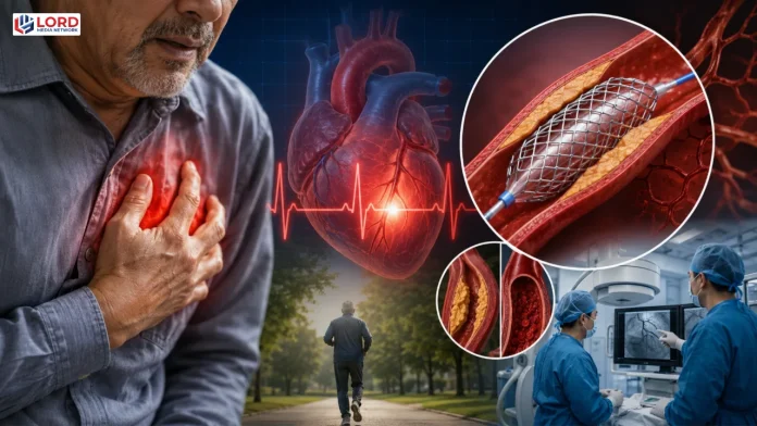اسٹنٹ لگوانے کے بعد بھی دل کا دورہ پڑنے کا خطرہ برقرار