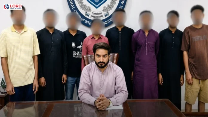 این سی سی آئی اے نے بیرون ملک پاکستانیوں سے فراڈ کرنے والا 10 رکنی گینگ گرفتار کرلیا