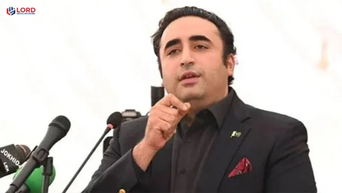 بلاول بھٹو کا آزاد کشمیر میں ایم کیو ایم سیاست پر اعتراض