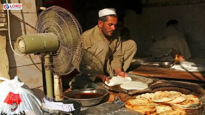 نان بائیوں نے روٹی 25 اور نان 35 روپے کا کر دیا