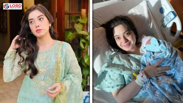 اداکارہ عریشہ رضی خان کے ہاں بیٹی کی پیدائش