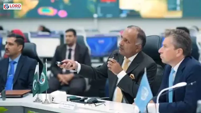 اقوام متحدہ وفد کا این ڈی ایم اے ہیڈکوارٹرز کا دورہ