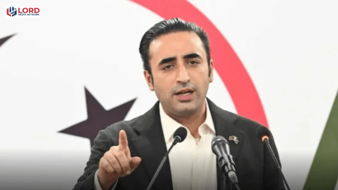 پاک فوج کے خلاف کوئی بات برداشت نہیں۔ بلاول بھٹو