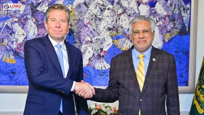 عالمی انسانی امداد میں پاکستان کا کردار قابلِ ستائش ہے، ٹام فلیچر