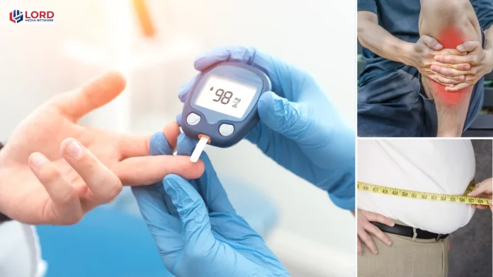 مٹاپا اور کمزور پٹھے ذیابیطس کا خطرہ بڑھا سکتے ہیں