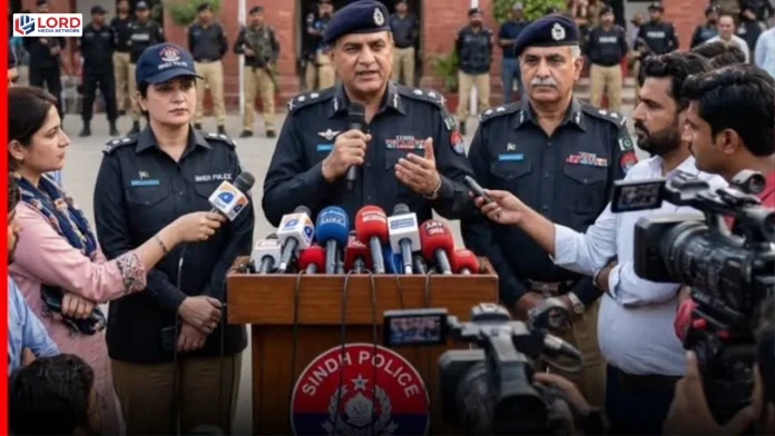 سندھ پولیس کے لیے میڈیا بریفنگ سے متعلق نیا حکم نامہ جاری