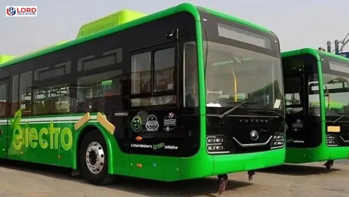 پنجاب کے 5 اضلاع میں گرین الیکٹرک بس سروس کا آغاز