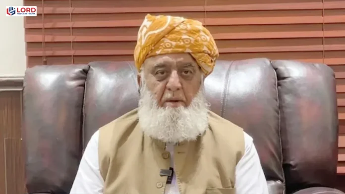 مولانا فضل الرحمان کی عوامی ایکشن کمیٹی سے اقدامات مؤخر کرنے کی اپیل