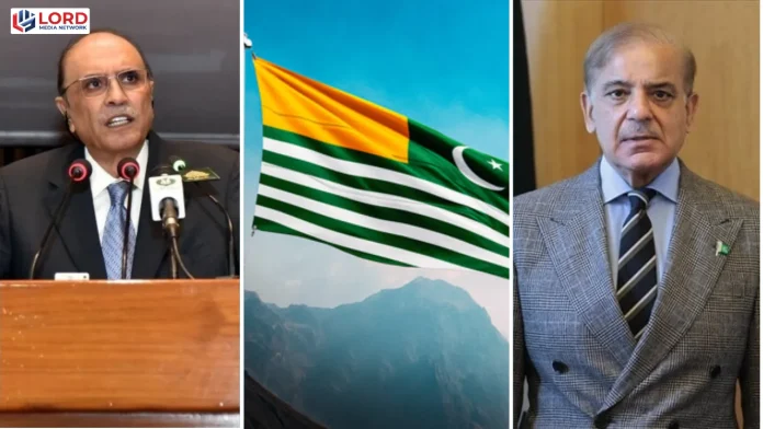 مسئلہ کشمیر کے حل سے ہی جنوبی ایشیا میں امن ممکن ہے: صدر و وزیراعظم