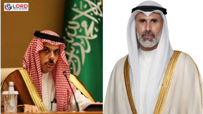 سعودی و کویتی وزرائے خارجہ کا ایرانی حملوں پر مذمت کا اظہار