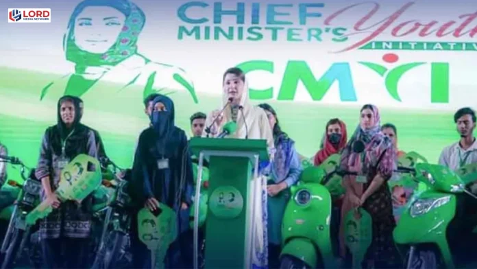 پنجاب میں  طالبات کے لیے مفت الیکٹرک بائیک اسکیم کا آغاز