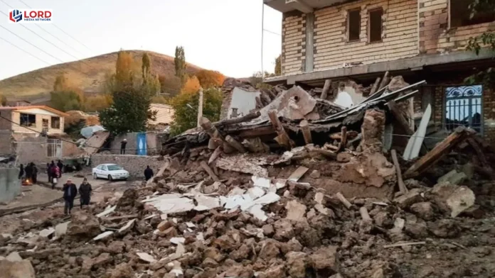 ایران کے صوبہ کرمان شاہ میں 5.2 شدت کا زلزلہ