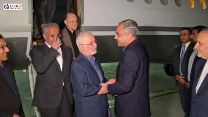 ایرانی وزیر داخلہ اسکندر مومنی پاکستان پہنچ گئے