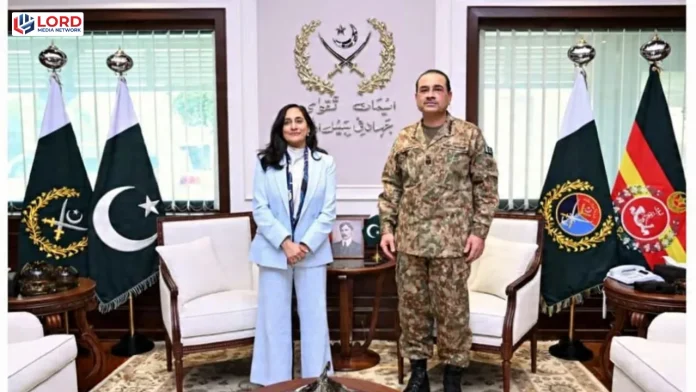 کینیڈین وزیر خارجہ کی جنرل عاصم منیر سے  ملاقات، اہم امور پر گفتگو