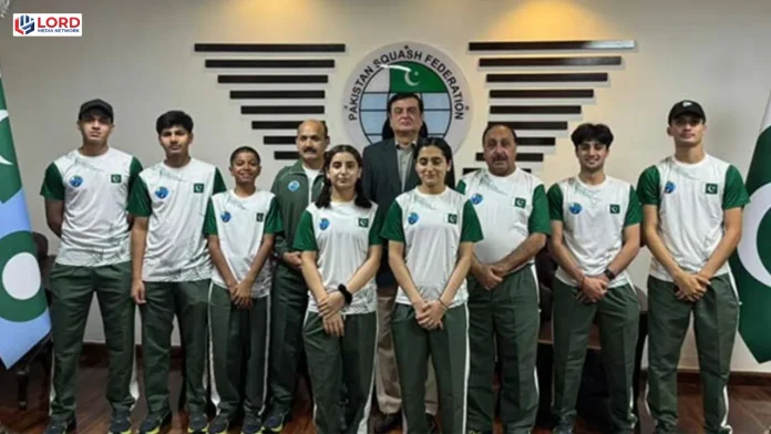 پاکستان کا ورلڈ اسکواش جونیئر چیمپئن شپ کا شاندار آغاز