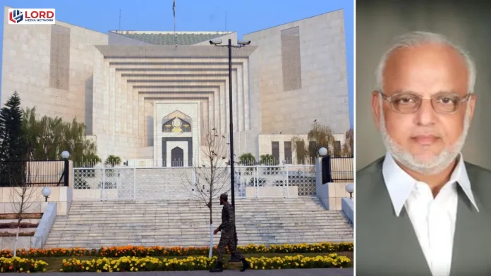 اعجاز چوہدری کا سزا معطلی کیلئے سپریم کورٹ سے رجوع