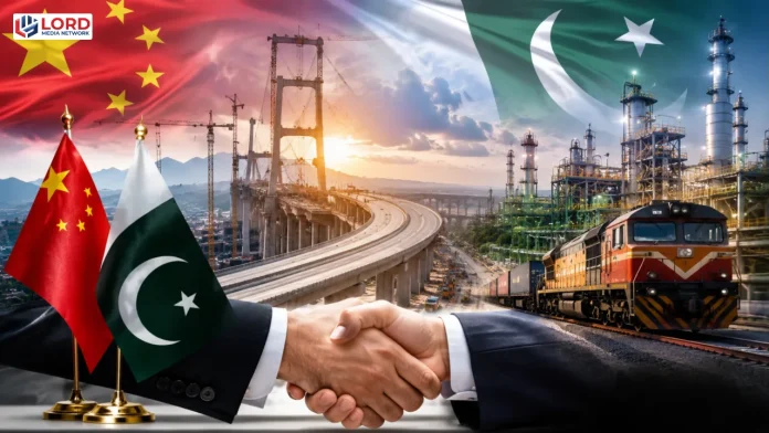 چینی کمپنی کی پاکستان میں انفرا اسٹرکچر میں سرمایہ کاری