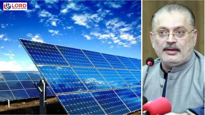 سندھ حکومت کا سولر منصوبہ 2.75 لاکھ خاندانوں کو توانائی فراہم کرے گا، وزیر اطلاعات
