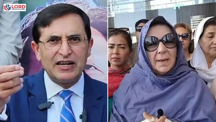 نورین نیازی کے بیانات ان کی ذاتی رائے ہیں پارٹی پالیسی کا حصہ نہیں، بیرسٹر گوہر