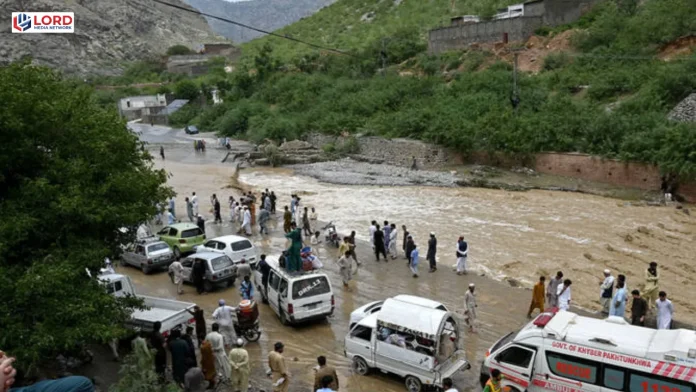خیبرپختونخوا میں طوفانی بارشوں سے 12 افراد جاں بحق، 18 زخمی