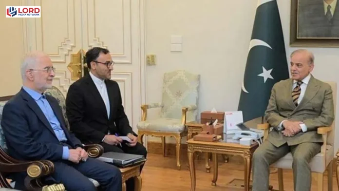 شہباز شریف سے ایرانی وزیر داخلہ کی ملاقات، خطے کی صورتحال پر تبادلہ خیال