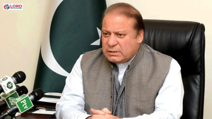 مسلم لیگ ن کے صدر نواز شریف کا آزاد کشمیر کا بجٹ 10 گنا بڑھانے کا وعدہ