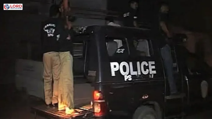 کراچی میں پولیس مقابلے کے دوران دو ڈاکو زخمی حالت میں گرفتار