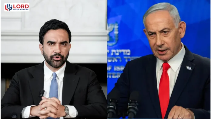 ظہران ممدانی کا نیتن یاہو کی گرفتاری کا مطالبہ