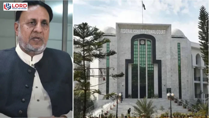 میاں محمود الرشید نے آئینی عدالت سے رجوع کر لیا
