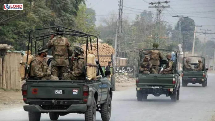 بلوچستان میں سیکیورٹی فورسز کی کارروائی، 10 دہشتگرد ہلاک