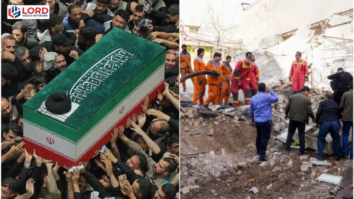 ایران میں امریکی حملوں سے 53 جاں بحق، 592 زخمی