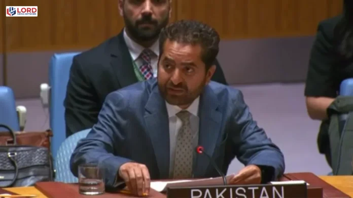 سلامتی کونسل میں پاکستان کے فرسٹ سیکرٹری کا بھارتی نمائندے کے بیان پر کرارا جواب